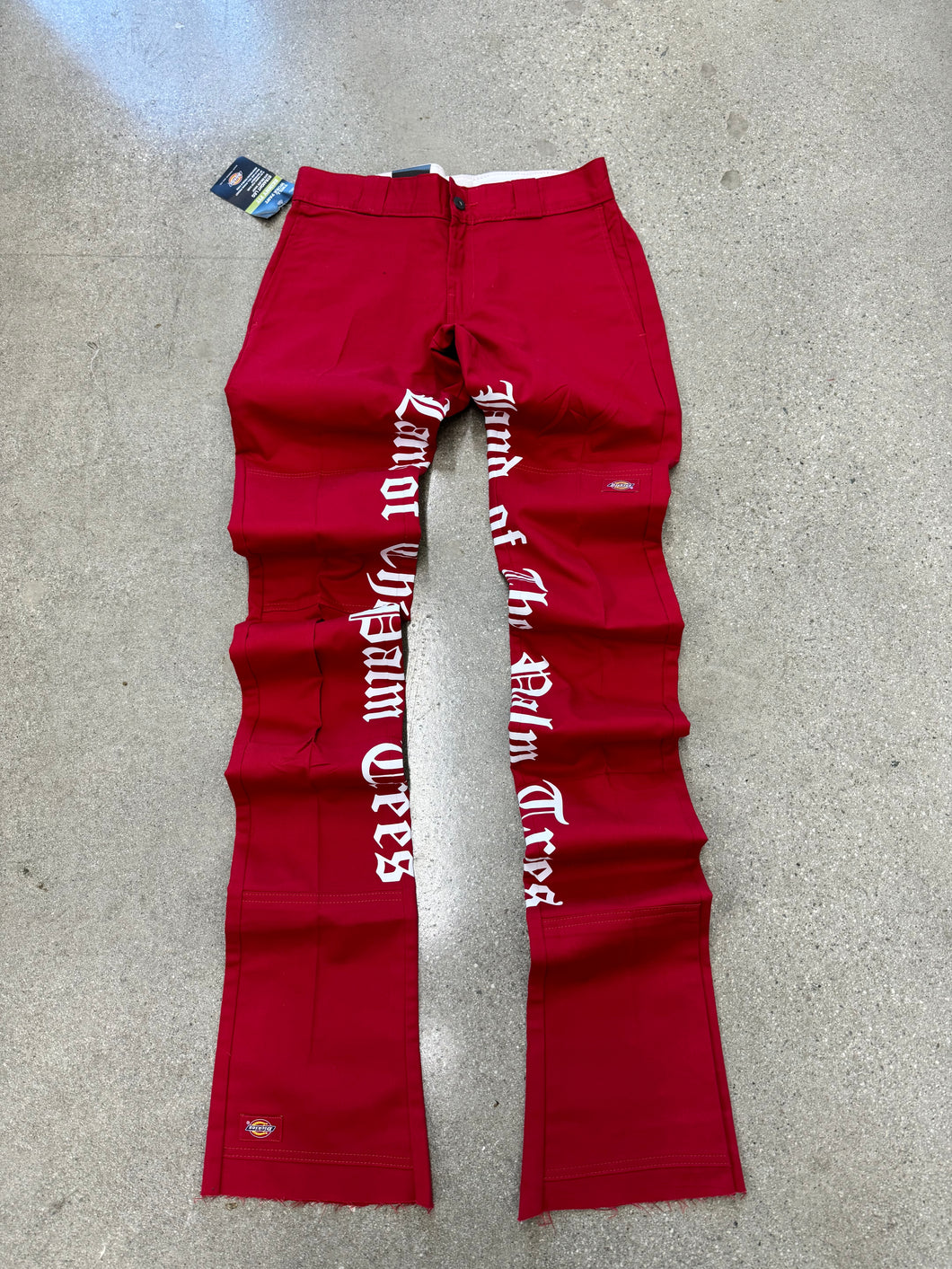 Palm Tree Dickies (Red)