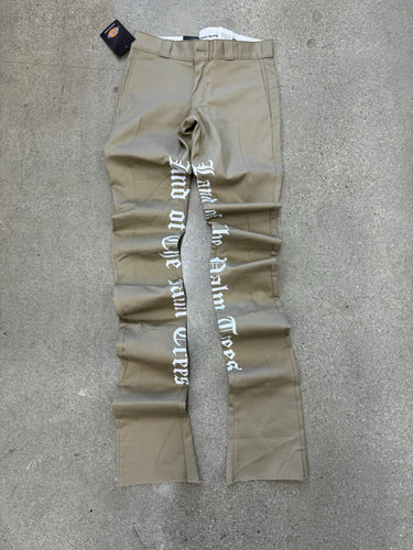 Palm Tree Dickies (Khaki)