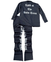 Load image into Gallery viewer, Palm Trees Dickie Suit (Long Sleeve)