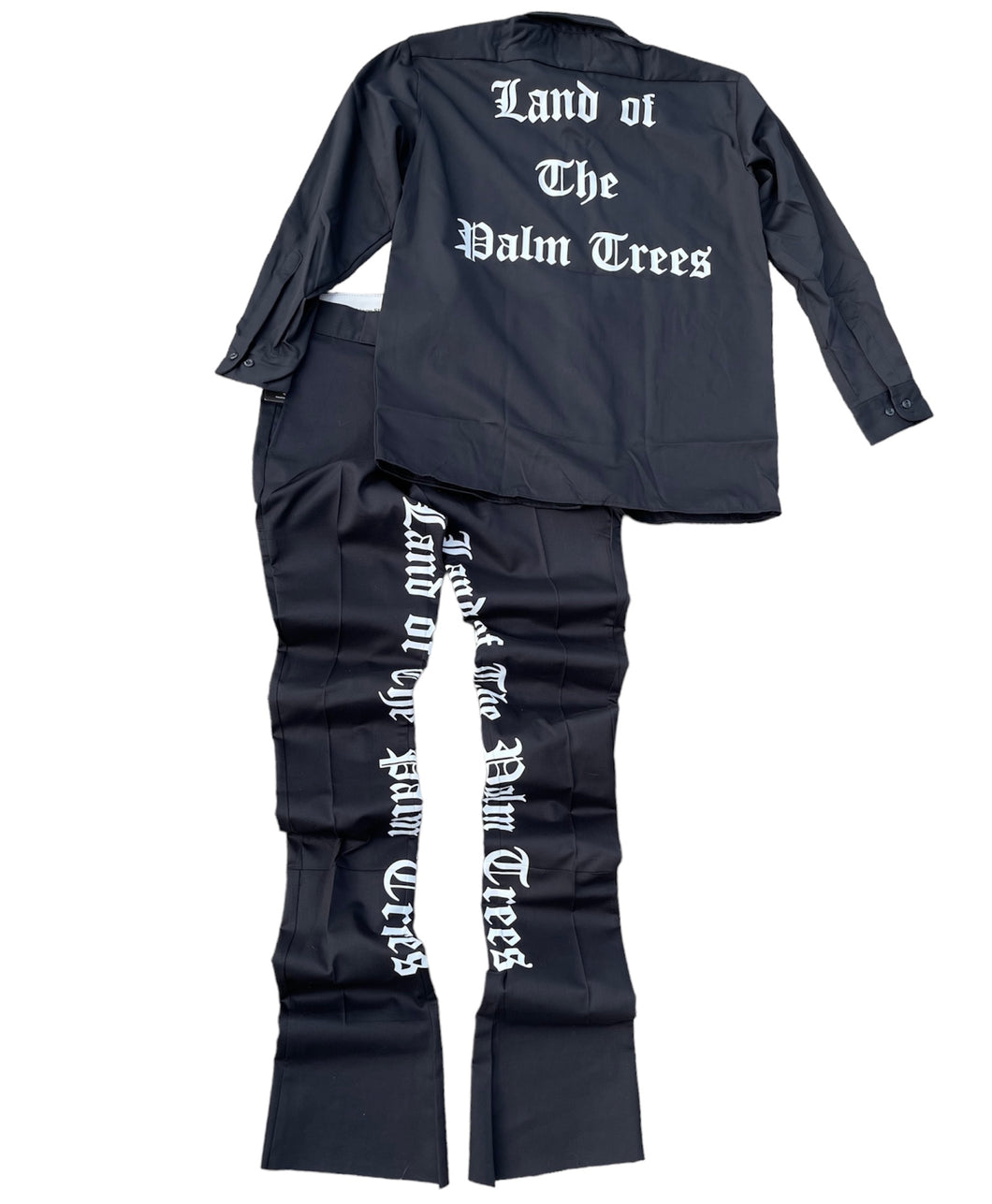 Palm Trees Dickie Suit (Long Sleeve)