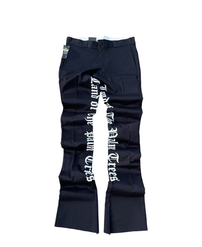 Palm Trees Dickies (Black)
