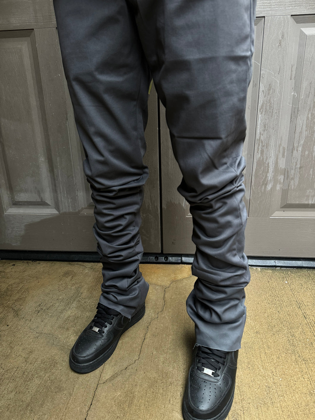Stacked Dickies (Charcoal)