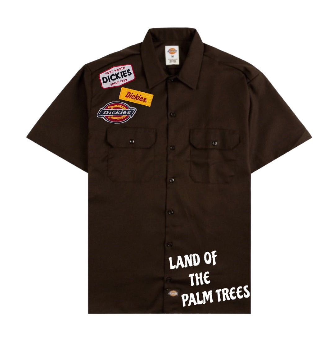 Palm Tree Dickie Shirt