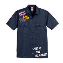 Load image into Gallery viewer, Palm Tree Dickie Shirt