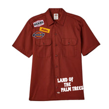 Load image into Gallery viewer, Palm Tree Dickie Shirt