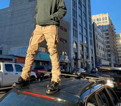 Khaki Cargos