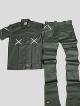 Load image into Gallery viewer, One8la Dickie Suit (Olive Green)