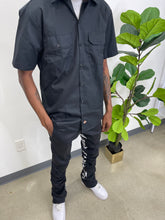 Load image into Gallery viewer, Palm Trees Dickie Suit (Short Sleeve)