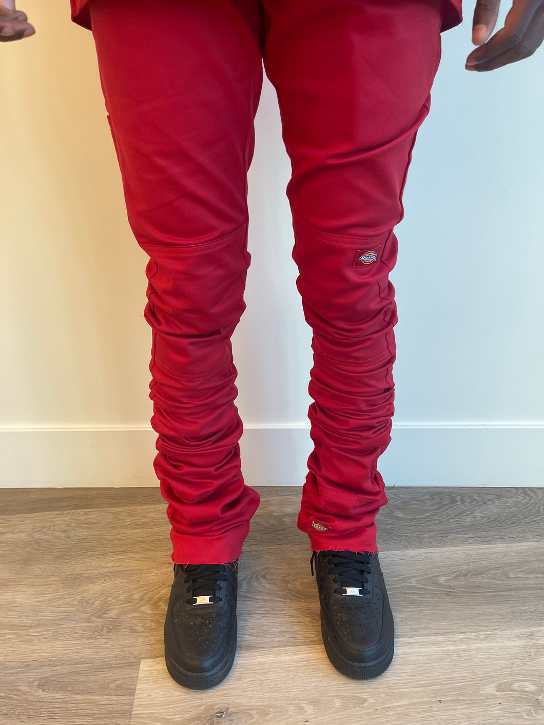 Red Stacked Dickies