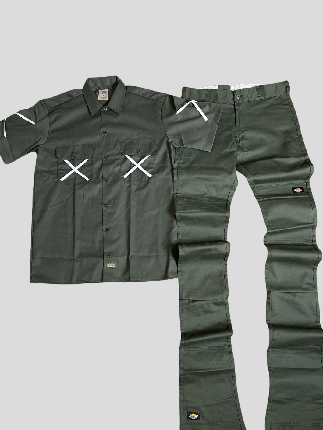 One8la Dickie Suit (Olive Green)