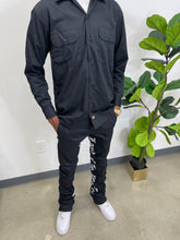 Load image into Gallery viewer, Palm Trees Dickie Suit (Long Sleeve)