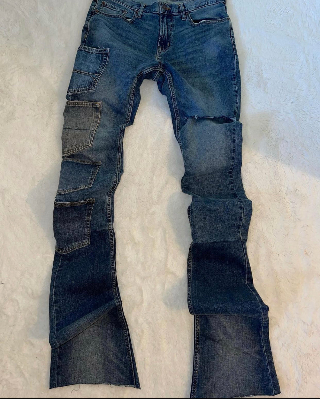 Sideways Pocket Stacks