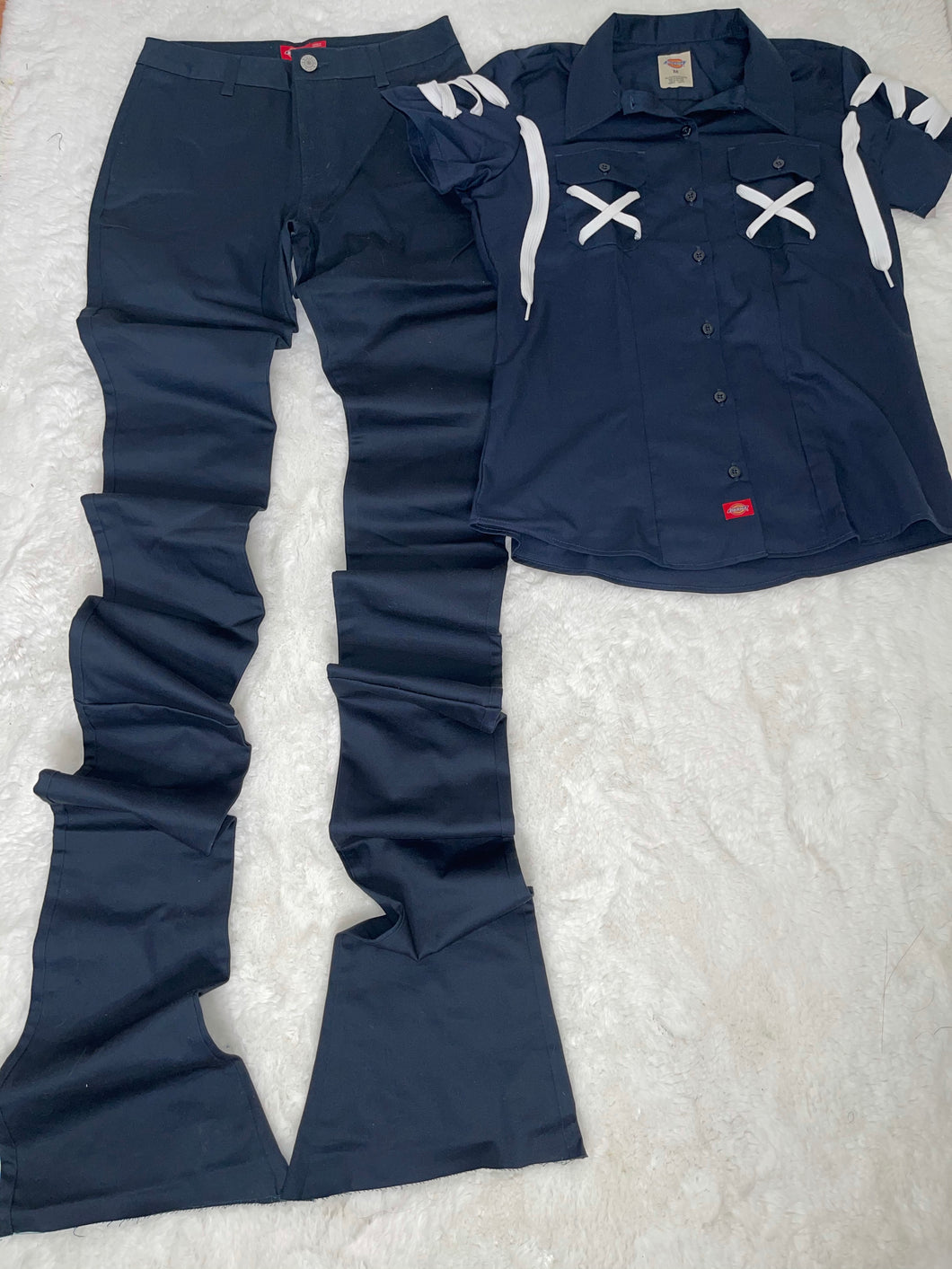 One8la Dickie Suit (Navy)