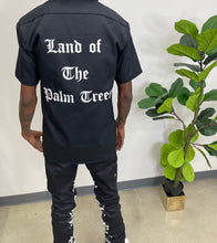 Load image into Gallery viewer, Palm Trees Dickie Suit (Short Sleeve)