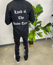 Load image into Gallery viewer, Palm Trees Dickie Suit (Long Sleeve)