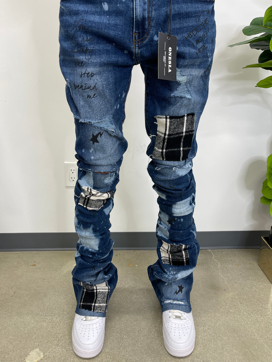 Flannel Stacks (Sz 32)